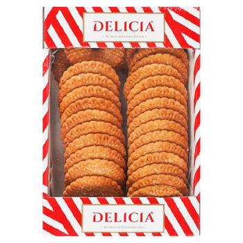 Печиво Делiцiя Мальвіна вершкова 2,8кг - купить, цены на Grono - фото 1
