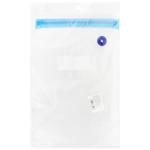 Пакет многоразовый для продуктов с клапаном под насос 20*30см 2шт