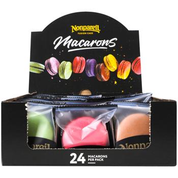 Тістечко Nonpareil Макаронс мікс 21г - купити, ціни на NOVUS - фото 5