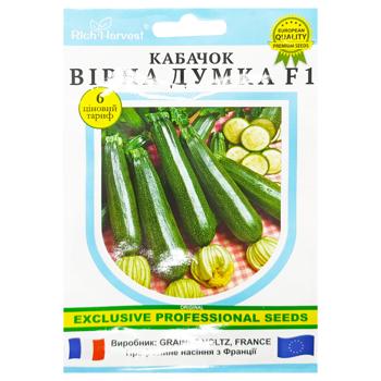 Rich Harvest Zucchini Vernaya Dumka Seeds F1 5pcs - buy, prices for Tavria V - photo 1