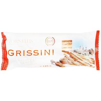 Cornellis Grissini Bread Sticks with Sesame Seeds 125g - buy, prices for COSMOS - photo 1