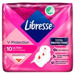 Прокладки гігієнічні Libresse Ultra Normal Soft Deo 10шт