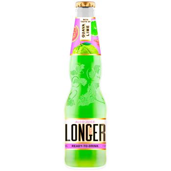 LongMixer Guava Lime Low Alcohol Beverage 7% 0.33l