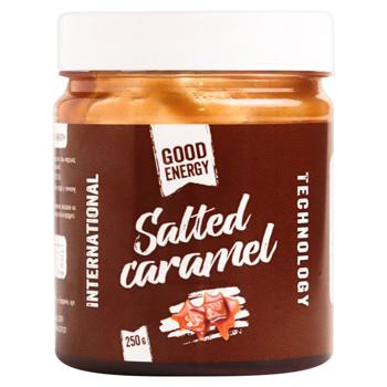 Good Energy Salted Caramel 250g - buy, prices for MegaMarket - photo 1