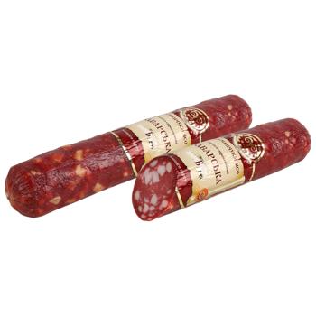 Farro Bavarska Raw Smoked Sausage High Grade - buy, prices for Epicentr FOOD - photo 1