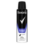 Rexona Men Invisible Ice Fresh Spray Antiperspirant 150ml