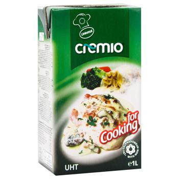 Cremio Universal Vegetable Cream Substitute 25% 1l - buy, prices for Auchan - photo 2