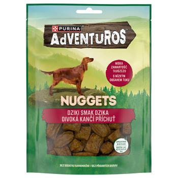 Purina Adventuros Nuggets Dog Treats with Wild Boar Flavor 90g - buy, prices for COSMOS - photo 1