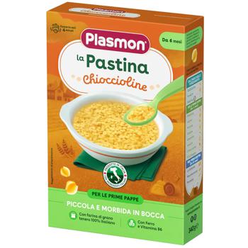 Макаронні вироби Plasmon Pastina Chioccioline 340г - купити, ціни на МегаМаркет - фото 1