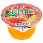 Jelly peach Zlagoda 120g
