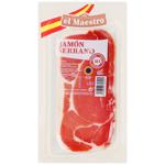 El Mastro Curado Sliced Raw Cured Jamon 100g