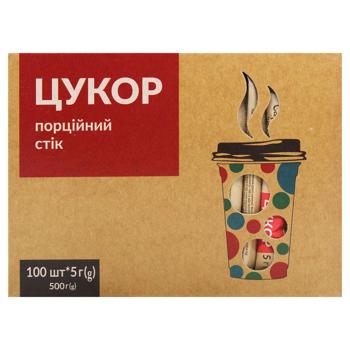 Цукор Саркара продукт порційний стік 100х5г - купити, ціни на ULTRAMARKET - фото 2