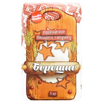 Мука Альта Виста пшеничная 1кг - купить, цены на Biotus - фото 2