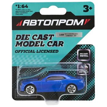 Машинка Автопром в асортименті 1:64 AP6406 - купити, ціни на КОСМОС - фото 4