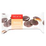 Печенье Delicia со вкусом абрикоса 120г