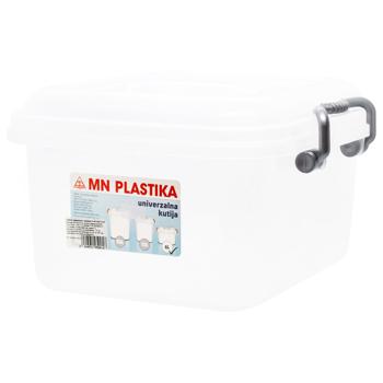 MN Plastika Universal Container with Lid 6l - buy, prices for MegaMarket - photo 3