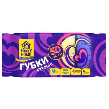 Sponge Family home 5pcs - buy, prices for Ideal - photo 1