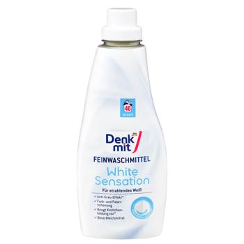 Гель для прання Denkmit White Sensation для білих речей 1л - купити, ціни на КОСМОС - фото 1