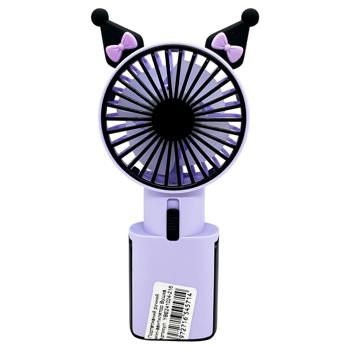 Zed Ears Portable Handheld Mini Fan 18х9х4.5cm - buy, prices for EKO Market - photo 1