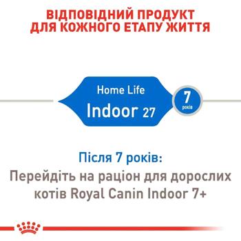 Royal Canin Indoor 27 Dry Food with Poultry for Indoor Cats 2kg+400g - buy, prices for MasterZoo - photo 3