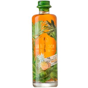 La Maison Du Rhum Discovery Pineapple Rum 40% 0.7l - buy, prices for WINETIME - photo 1