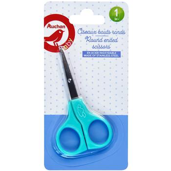 Auchan Baby Manicure Scissors for Children