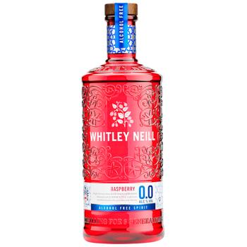 Напій безалкогольний Whitley Neill Raspberry 0.7 л - купить, цены на WINETIME - фото 1