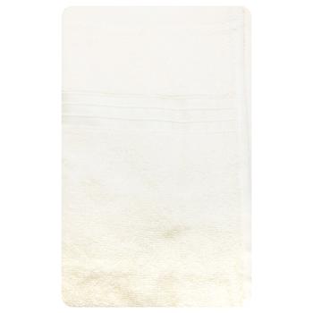 Рушник Марва Mursalin махровий молочний 400 г/м2 33*70см - купити, ціни на Таврія В - фото 1