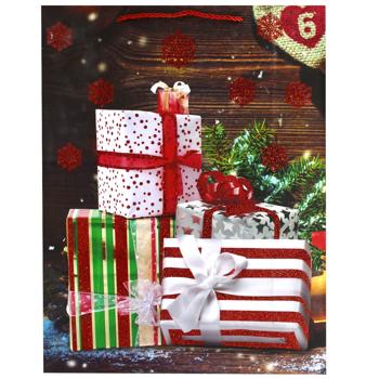 Angel Gifts New Year's Paper Bag 31*40*12cm - buy, prices for Za Raz - photo 4