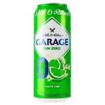 Пиво Garage Lime со вкусом лайма светлое безалкогольное 0,5л