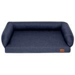 Noble Pet London Pet Sofa 80x60x22cm Blue