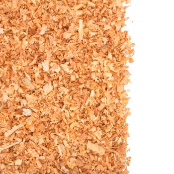 Miy Pukhnastyk Pressed Bedding for Rodents Made from Sifted Sawdust with Apple Aroma 1kg - buy, prices for MasterZoo - photo 3