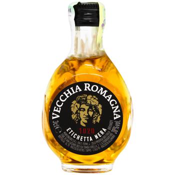 Vecchia Romagna Brandy 38% 30ml - buy, prices for ULTRAMARKET - photo 1