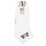 V&T Panda Short Children's Socks s.20-22 Milky