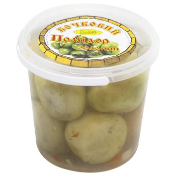 Diana-M Green Salted Tomatoes 600g - buy, prices for - photo 1