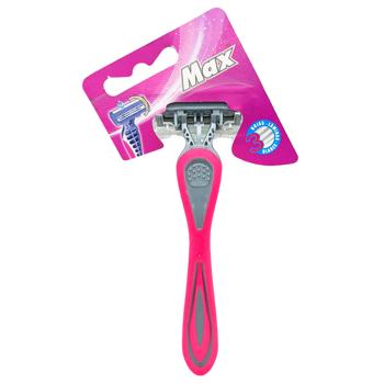 Max 3 Women's Disposable Razor 1pc - buy, prices for COSMOS - photo 1