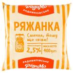 Ряжанка РадиМо 2,5% 400г