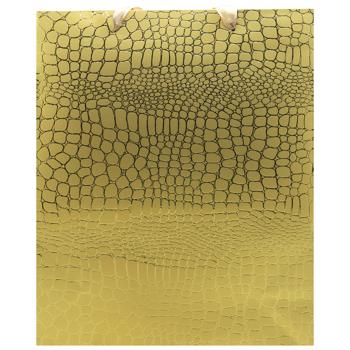 Пакет подарунковий паперовий 26*32*10см 888M-5985 - купити, ціни на Таврія В - фото 4