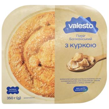 Valesto Frozen Balkan Pie with Chicken in Creamy Sauce 350g - buy, prices for Tavria V - photo 3