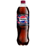 Напій газований Pepsi Zero Sugar Вишня 1,25л