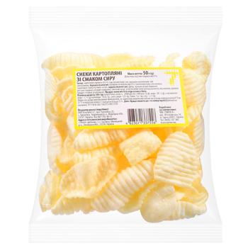 Semerka Potato Snacks with Cheese Flavor 50g - buy, prices for COSMOS - photo 1