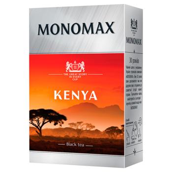 Чай чорний Monomax Kenya листовий 90г