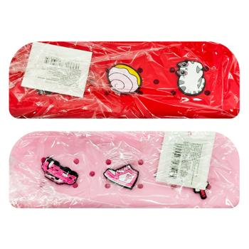 Silicone Color Pencil Case in Assortment 11369A-1 - buy, prices for Tavria V - photo 2