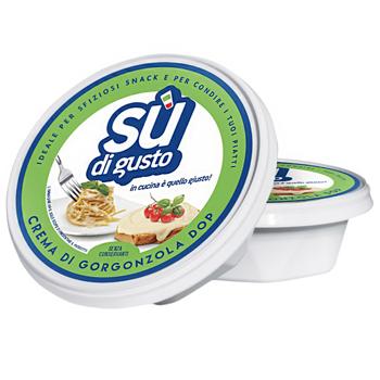 Сыр плавленый Su Di Gusto Горгонзола 125г