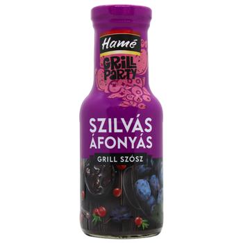 Соус Hame Grill Party для стейков сливово-черничный 250мл - купить, цены на За Раз - фото 1