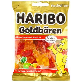 Цукерки жувальні Haribo Золоті ведмедики 100г - купити, ціни на NOVUS - фото 3