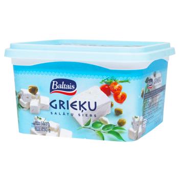 Cheese Baltais 500g - buy, prices for COSMOS - photo 1