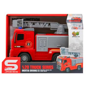 Cars S Fire Crane Toy 1:20 - buy, prices for - photo 2