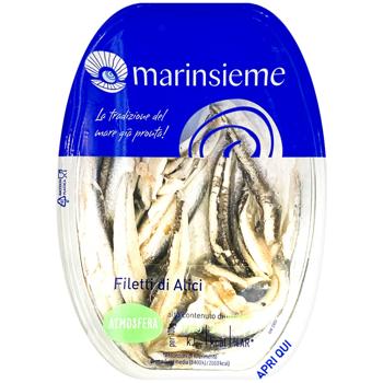 Marinsieme Marinated Anchovy Fillet in Sunflower Oil 80g - buy, prices for - photo 1