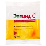 KRKA Ecocide C Powder for Disinfection of All Surfaces 50g